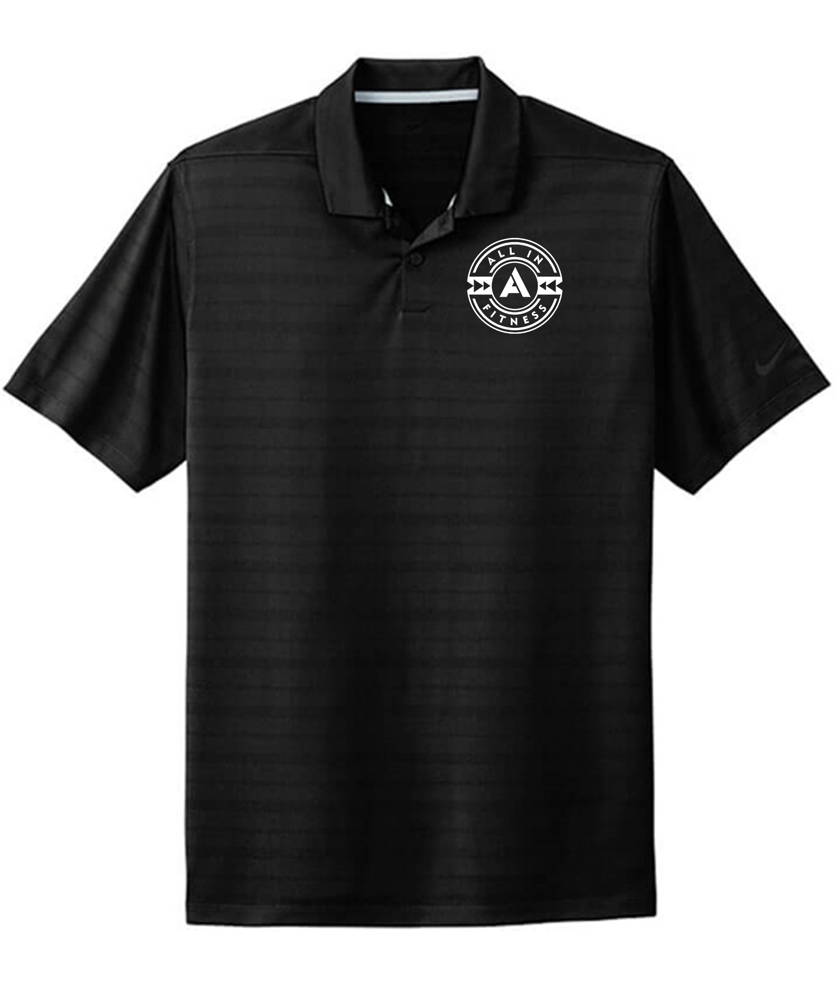 All In Fitness Nike Jacquard Polo